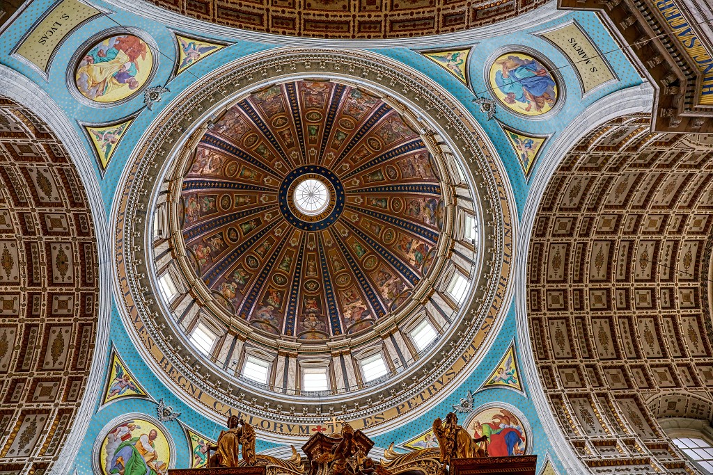 Basiliek Heiligen Agatha Barbara hdr rooms katholiek kerk Oudenbosch kerkfotografie religie religion bedevaart pelerinage kathedraal pelgrimage saint cathedrale cathedral basiliek basilique basilica